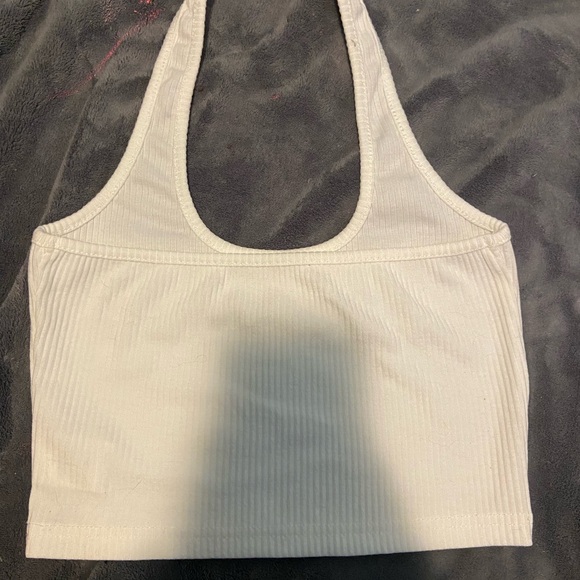 White halter top - Picture 2 of 2